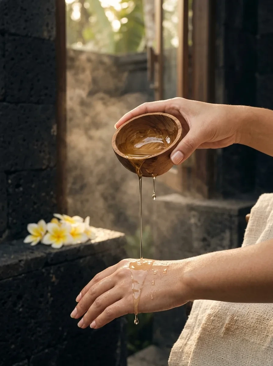 The Oil Massage