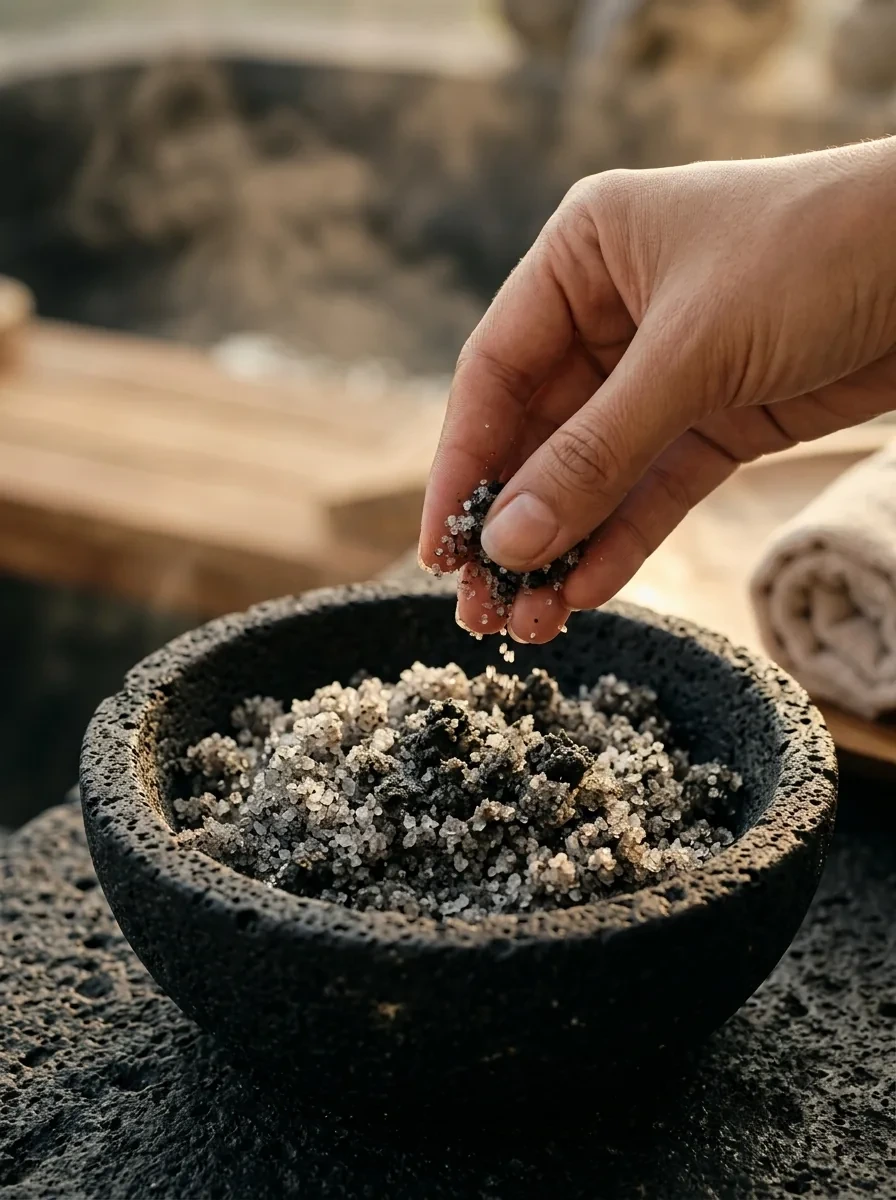 The Salt Scrub