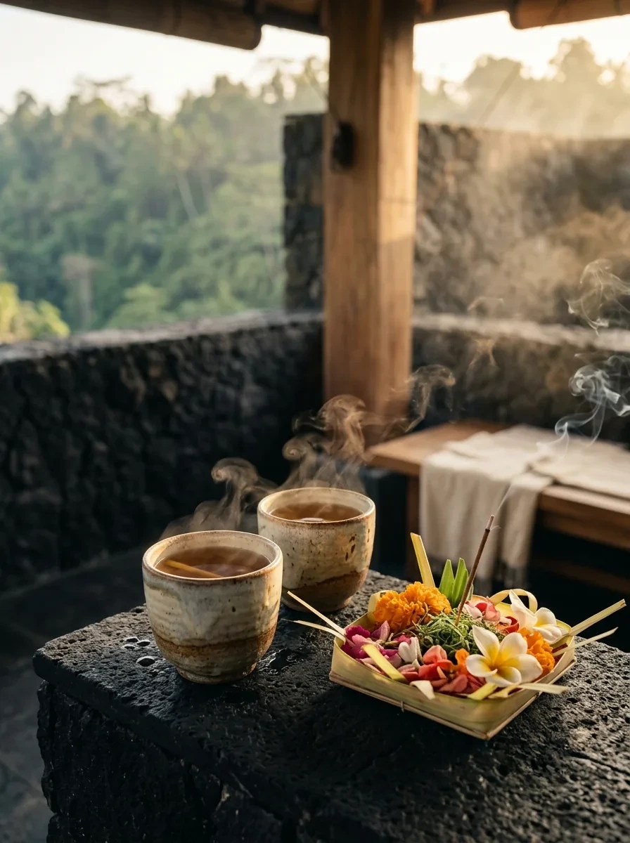 The Welcome Tea